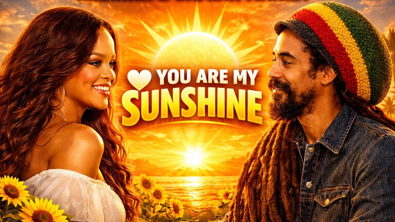 Damian Marley & Rihanna – YOU ARE MY SUNSHINE 🌞🌞🌞