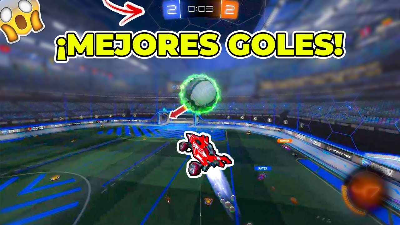 TOP 50 ROCKET LEAGUE 😱 MEJORES JUGADAS, GOLES Y MOMENTOS DIVERTIDOS #81