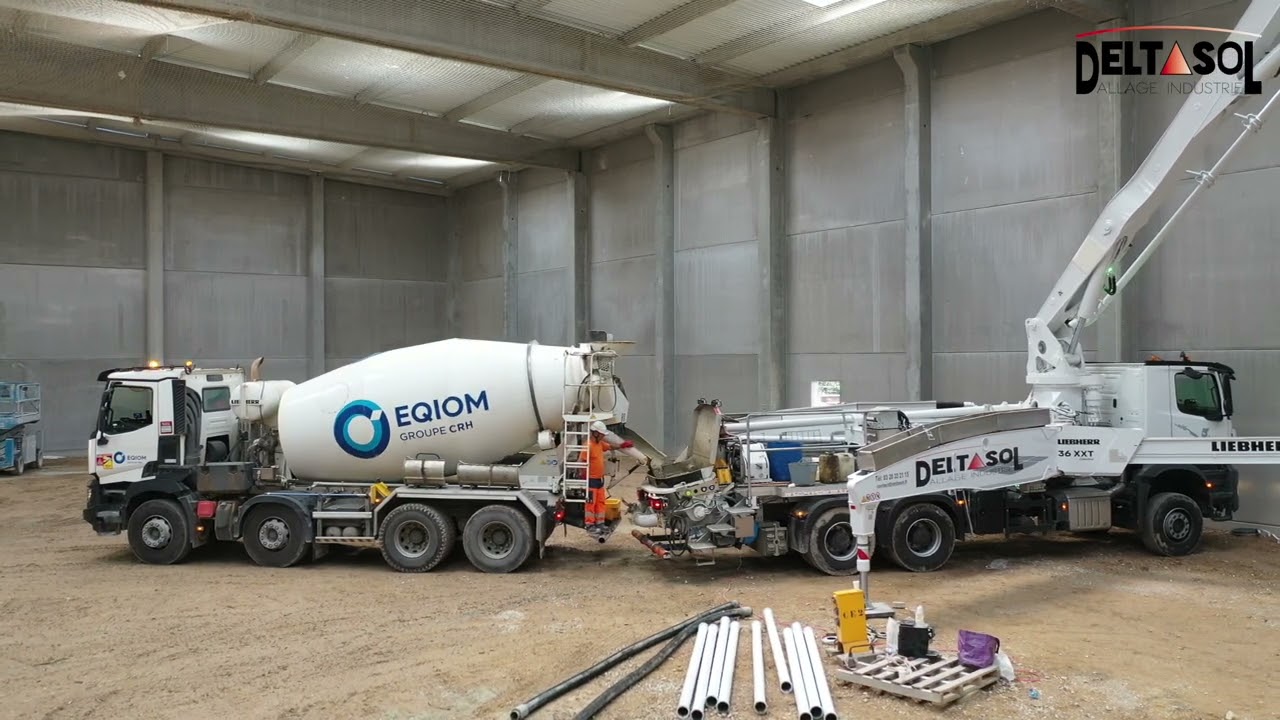 Réalisation d’une Plateforme Logistique à Doullens.