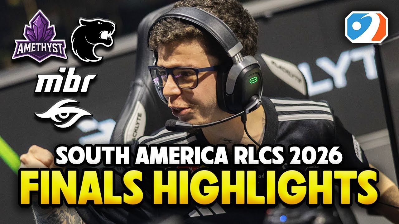 THEY'RE LOOKING GOOD?! RLCS 2026 | Finals Highlights! SOUTH AMERICA
