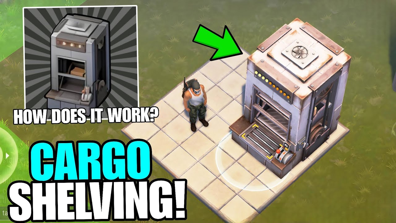 HOW DOES CARGO SHELVING WORK? SCOUTING EVENT! - Last Day on Earth: Survival