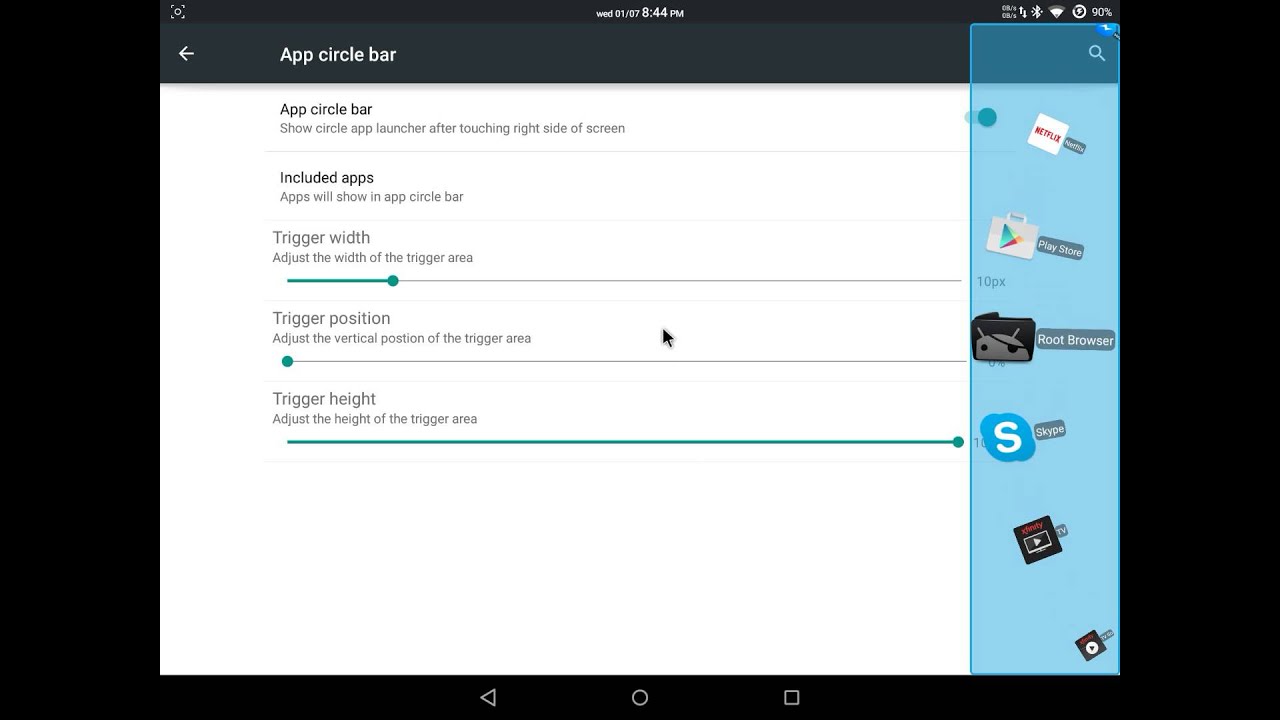 HTC NEXUS 9 - AICP ANDROID CUSTOM ROM 5.0.2 ANDROID ICE COLD PROJECT