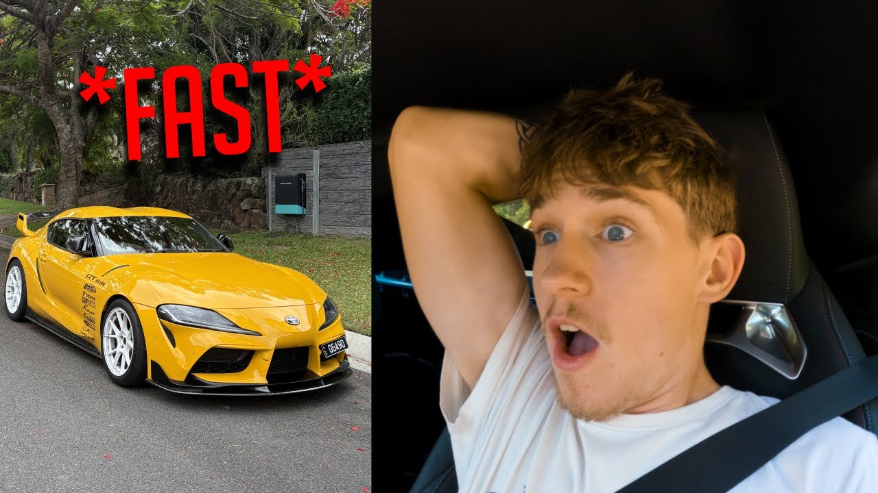 680HP Supra Weekend Run… It Did NOT Disappoint