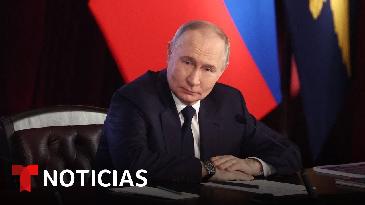 Reportan que Rusia le brinda información de inteligencia a Irán | Noticias Telemundo