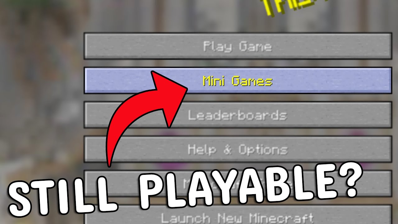 Can You Still Play Minecraft Mini Games in 2025?