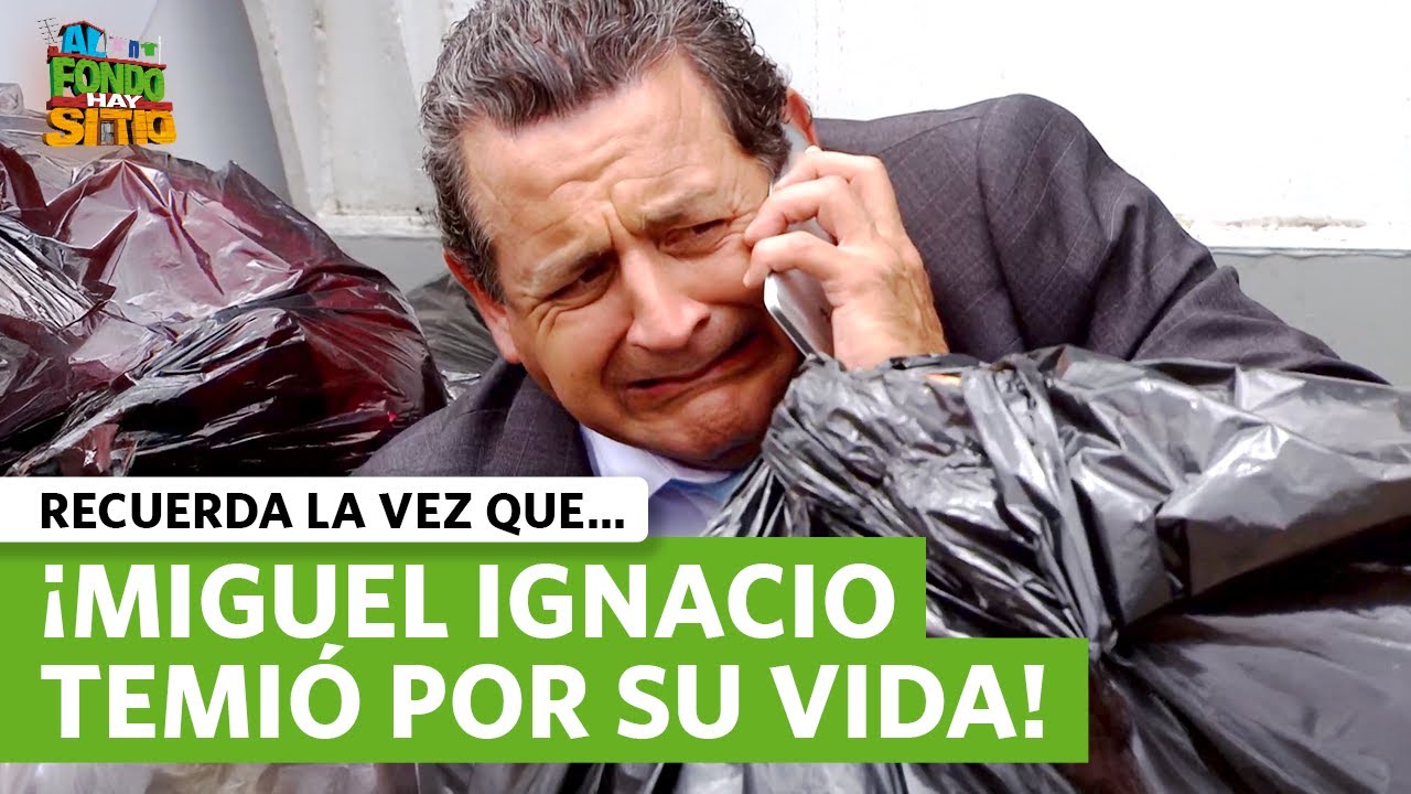 Al Fondo hay Sitio 7: Miguel Ignacio termin&oacute; en la basura tras altercado en la calle (Cap&iacute;tulo 547)