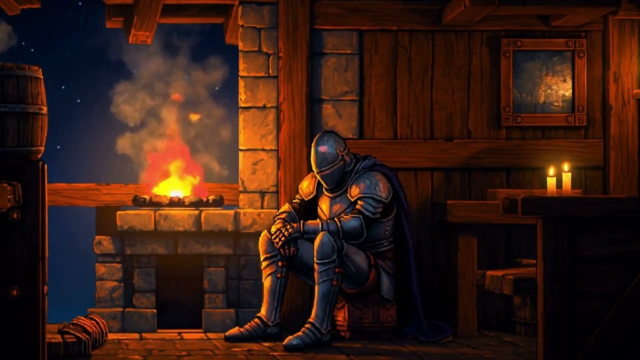 Rest here, traveler.. You've earned it.