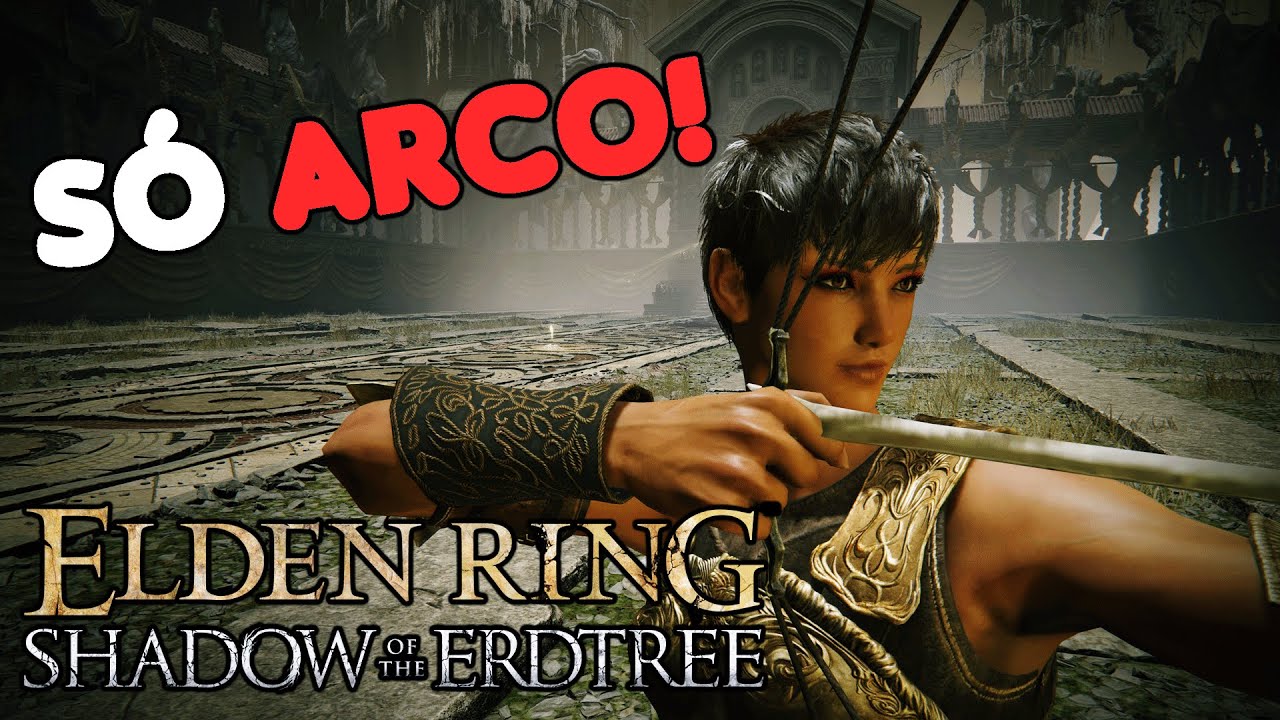 ZERANDO DLC ELDEN RING SÓ NO ARCO!