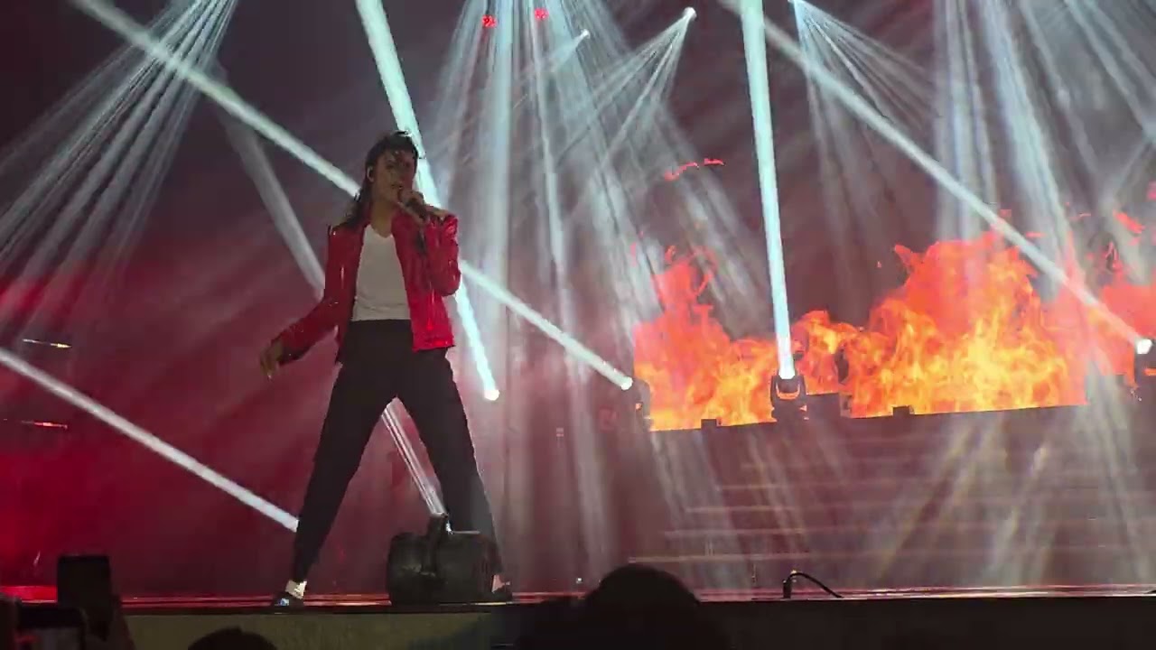Michael Jackson - Beat It (Cover Rodrigo Teaser) em Maceió 2026
