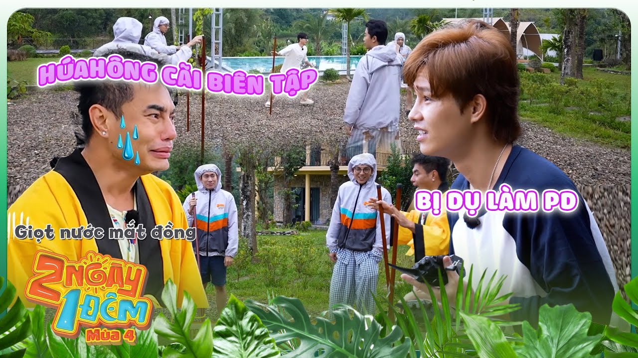 Tăng Duy Tân ngơ ngác bị dụ làm PD,Dương Lâm 