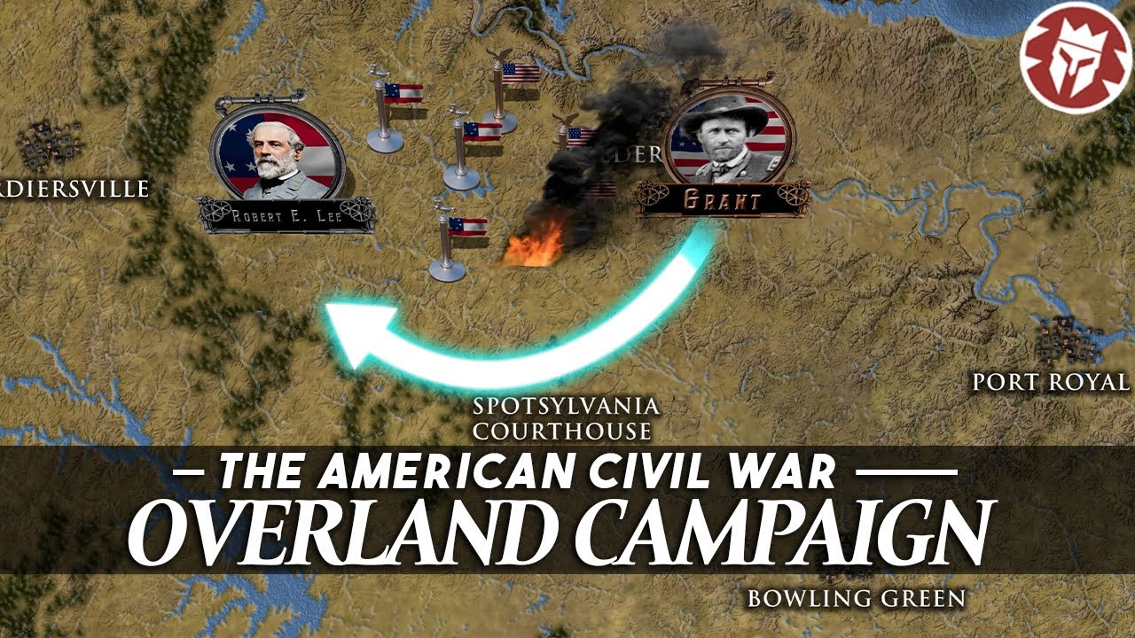 Grant vs. Lee: Clash of Titans - Civil War Continues