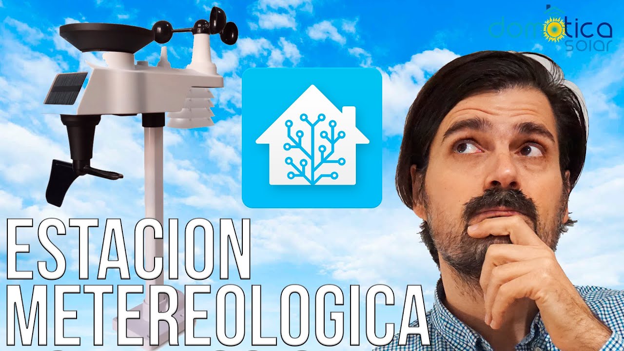 Estación Metereológica Sainlogic FT0300. Integración en HomeAssistant