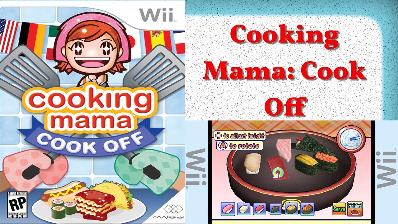 Wii Cooking Mama: Cook Off Full Gameplay