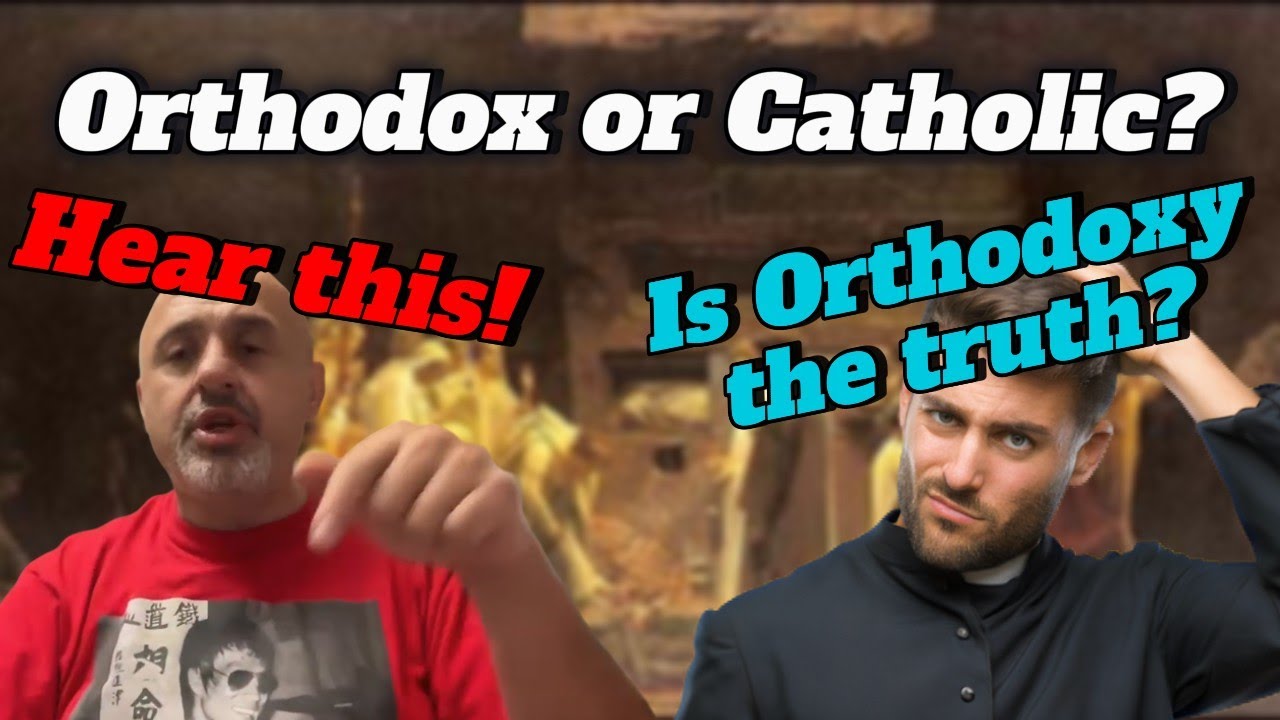 Should you choose Catholicism or Orthodoxy? || Sam Shamoun