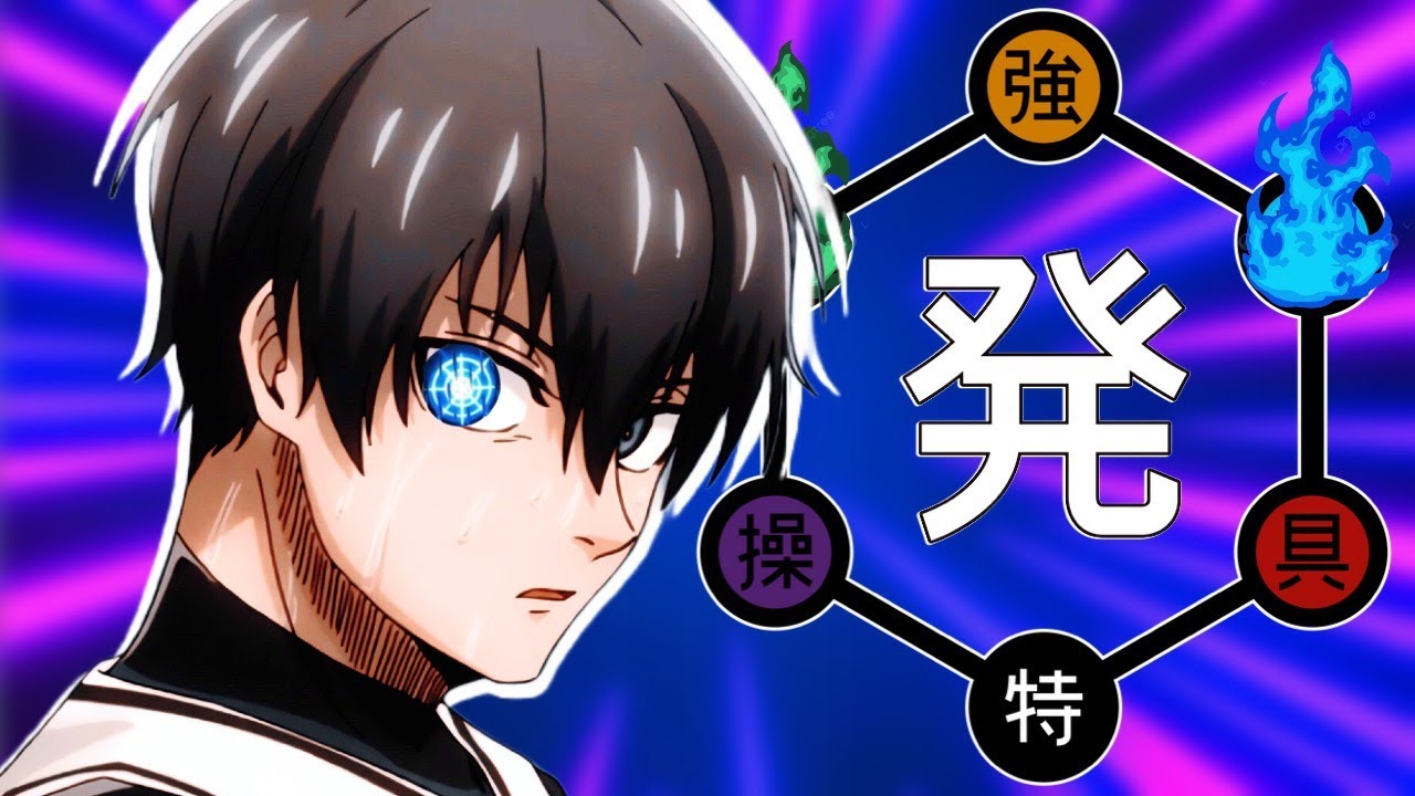 Creating A NEN ABILITY For ISAGI YOICHI