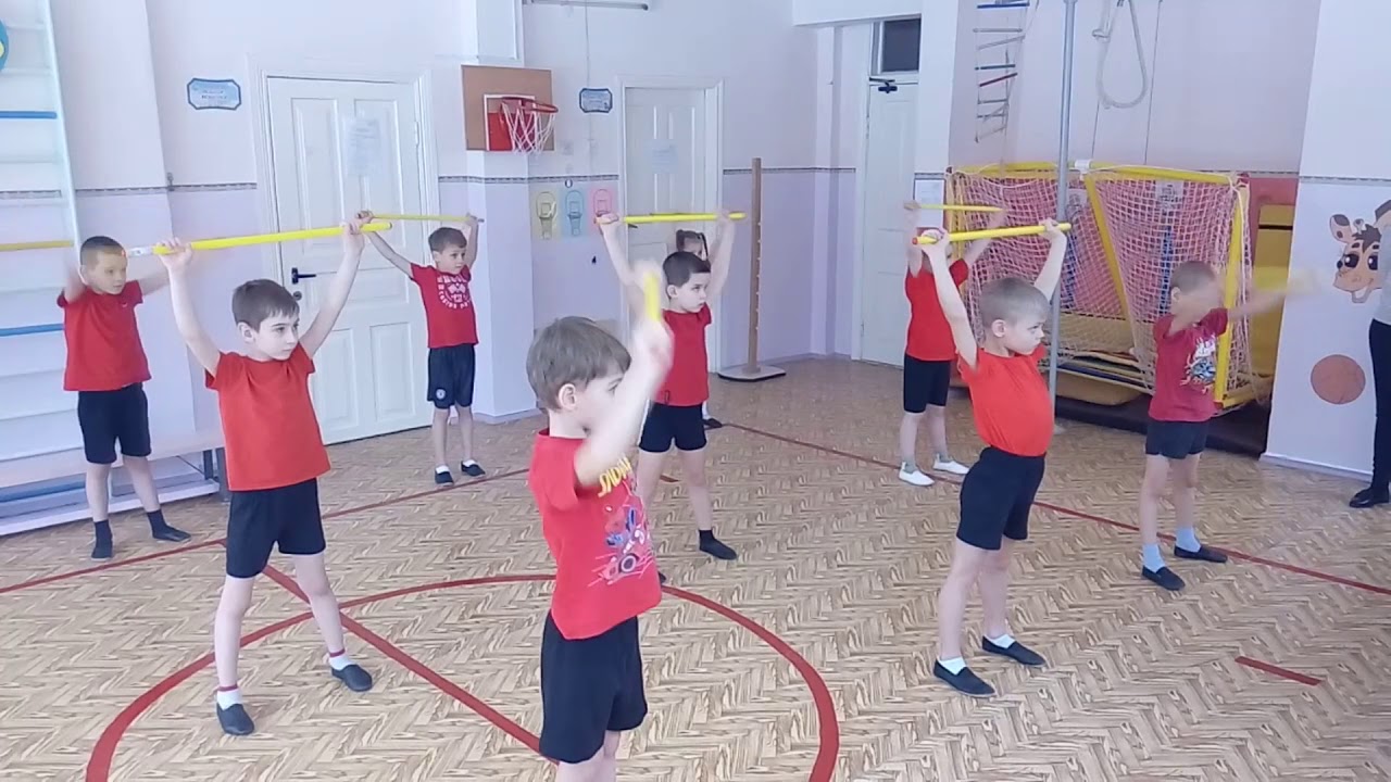 Комплекс общеразвивающих упражнений с гимнастической палкой