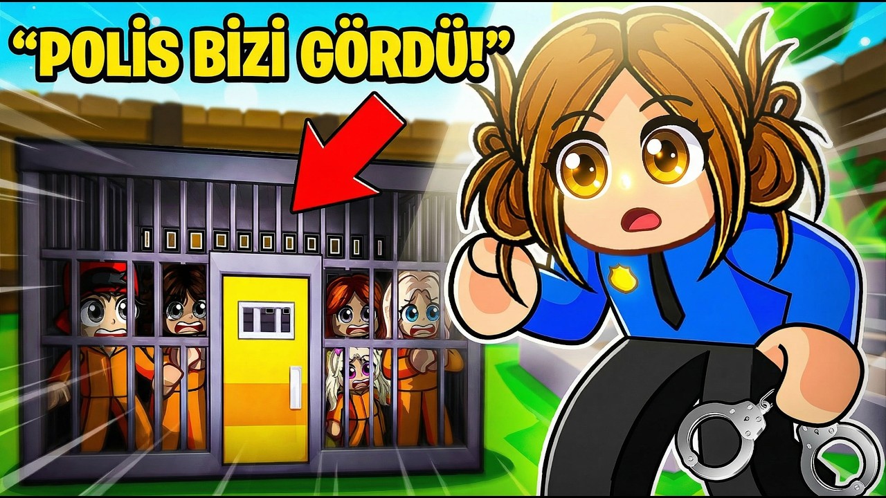 Sadece HAPİS Mod Oynadık! 😱 En İyi Saklanan Kim? 😄 Roblox Mega Hide and Seek