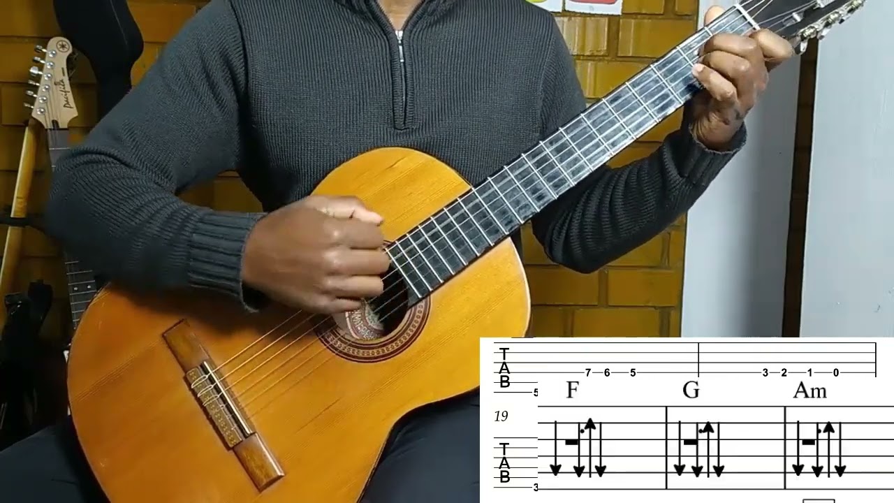 Raíces del festejo. Tutorial para guitarra