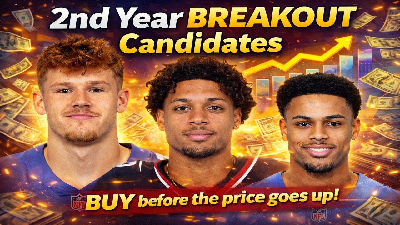 These 2nd Year Players Are About to EXPLODE in Dynasty! (BUY now)