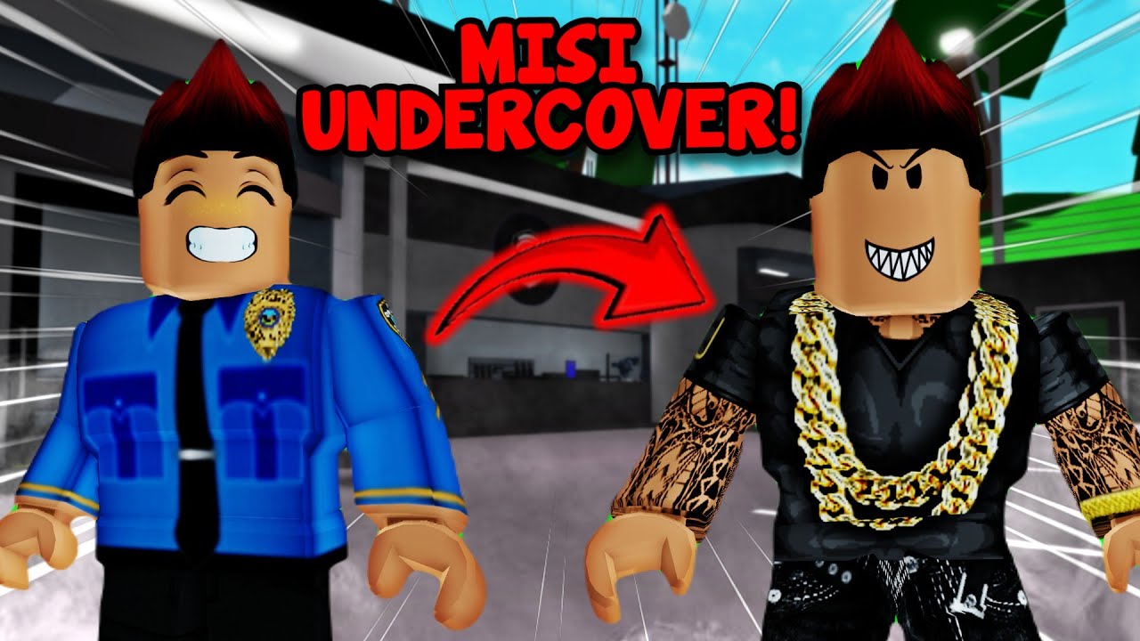 Aku Menyamar Jadi Geng Kongsi Gelap Selama 24 JAM! [Brookhaven 🏡RP] (Roblox Malaysia)