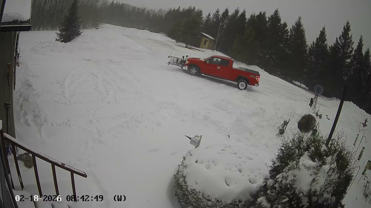 plowing snow....and have a snow storm duluth mn....