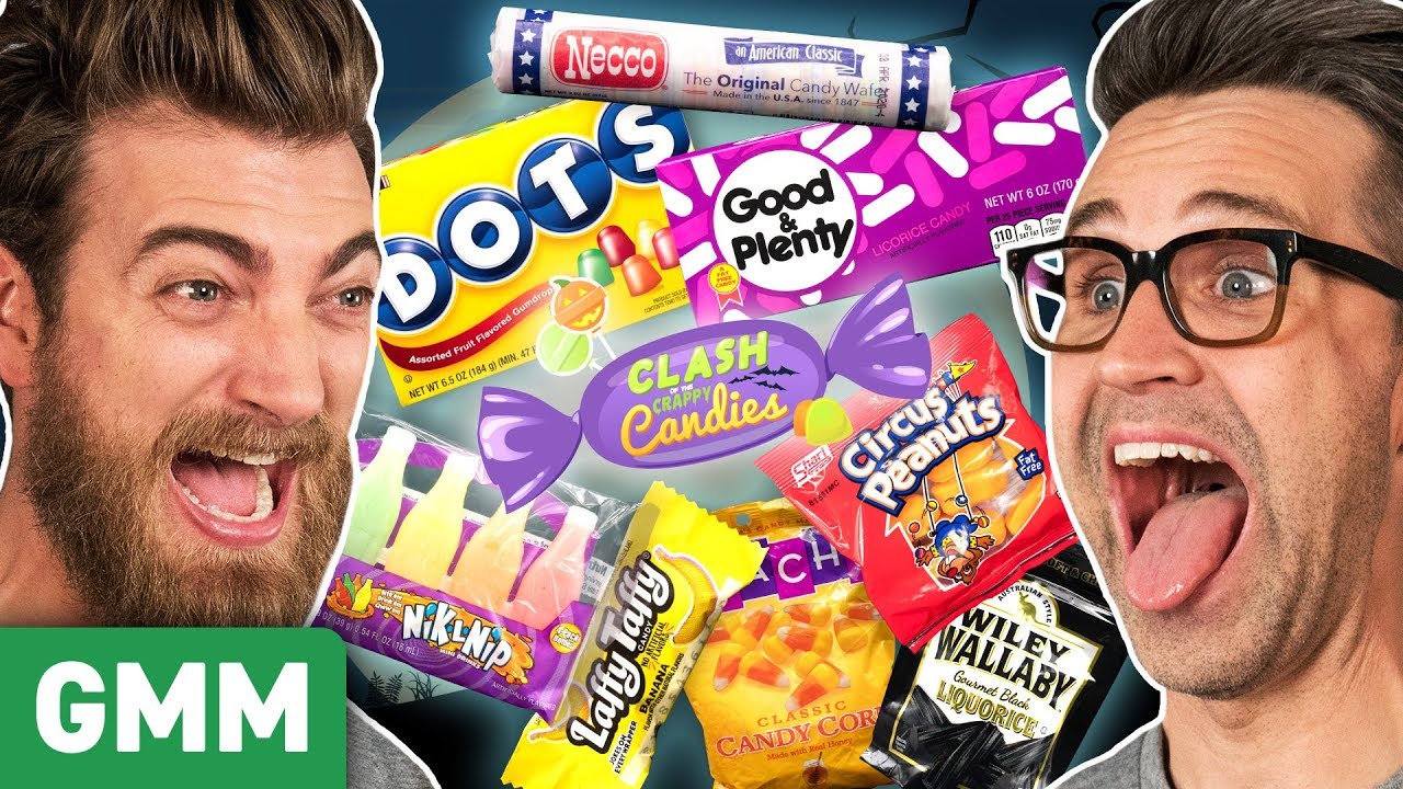 Worst Halloween Candy Taste Test (Day 3)