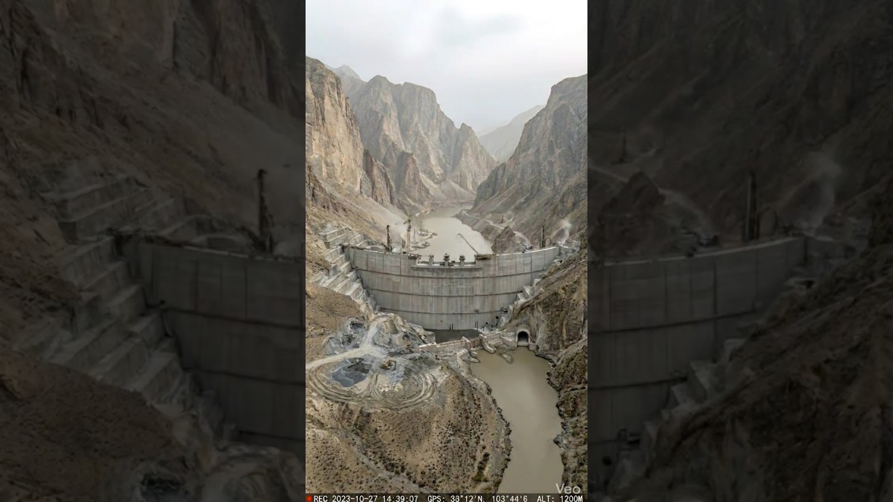 This Mountain River Was Unstoppable&hellip; Until They Built This Dam 🌊⛰️
