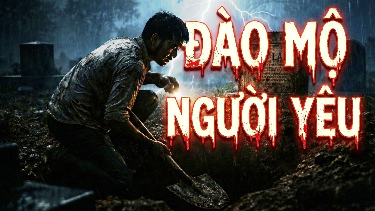 ĐÀO MỘ NGƯỜI YÊU - TRUYỆN MA RÙNG RỢN 2026
