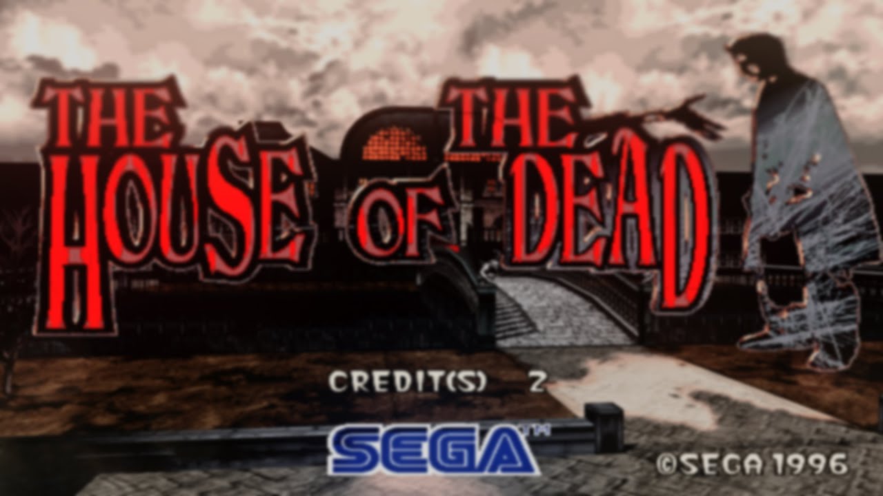 The House of The Dead - | Bad Ending | Double Player | Sega Model 2 |