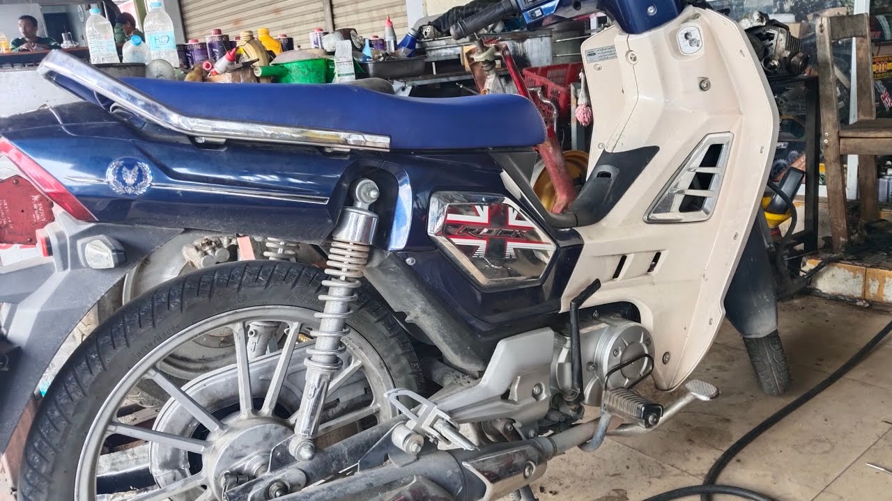 gpx rock เร่งวอดบิดไม่ไปเกิดจากอะไร #ช่างเทพซ่อมมอไซค์ @inwmotobike