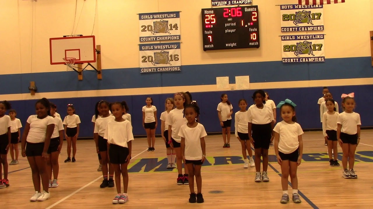 Bellalago Academy  Mini Mariner Cheerleaders Half-Time Show 2020