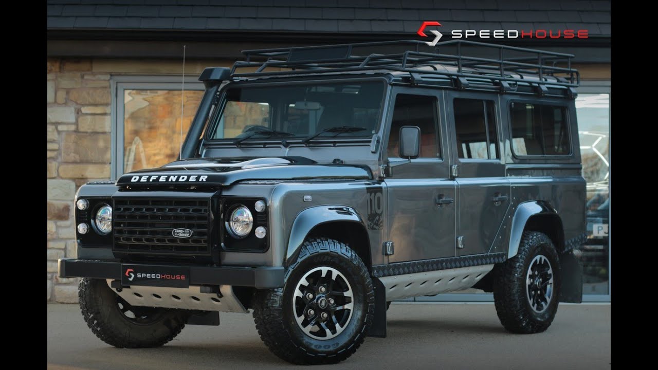 Land Rover Defender 110 Adventure 1 of 600 