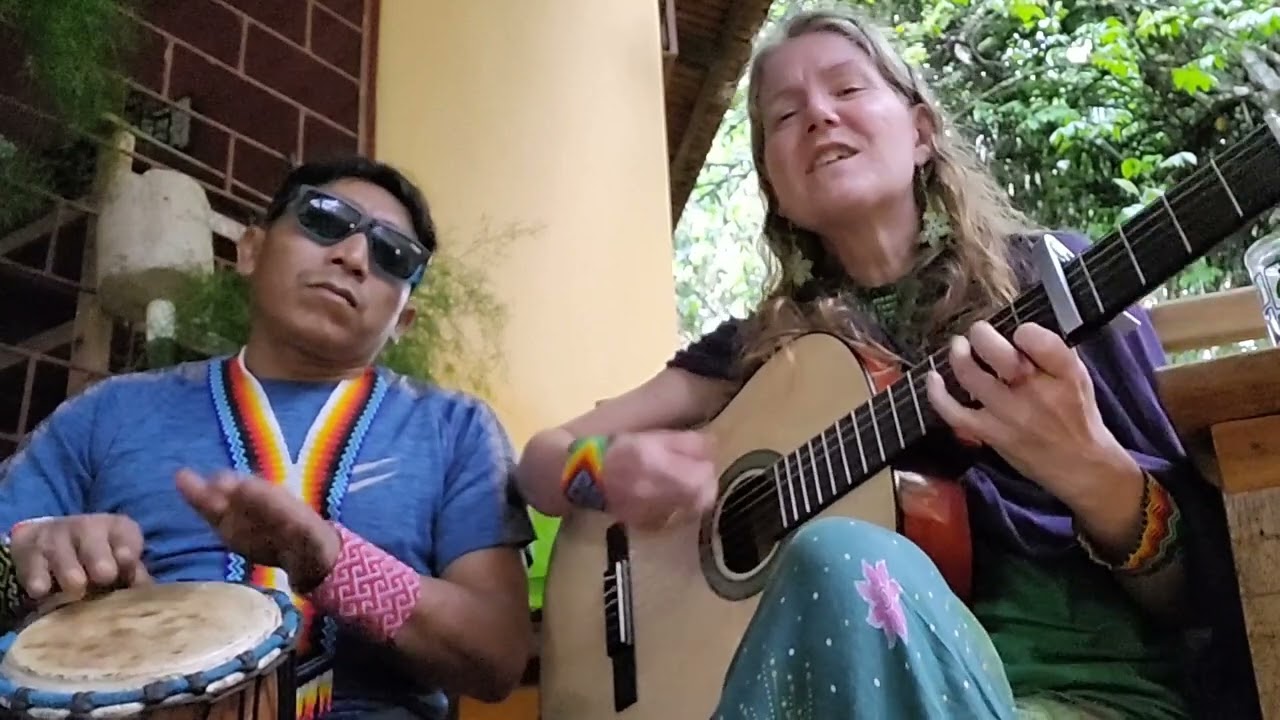 Luz Divina (Ninawa Pai da Mata cover) (Txana Siriani & Rua Inu Keã Yuxibu)