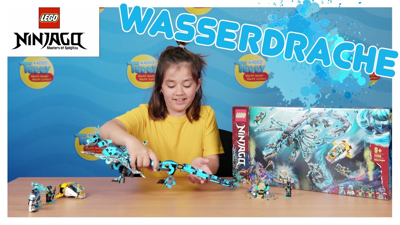 LEGO® NINJAGO® Wasserdrache (UNBOXING) | Radio TEDDY