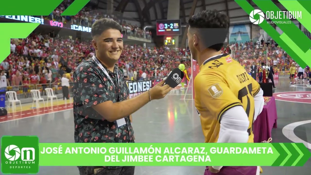GRAN FINAL JIMBEE VS FC BARCELONA FUTSAL, ¡¡JIMBEE CAMPEÓN!!🔥
