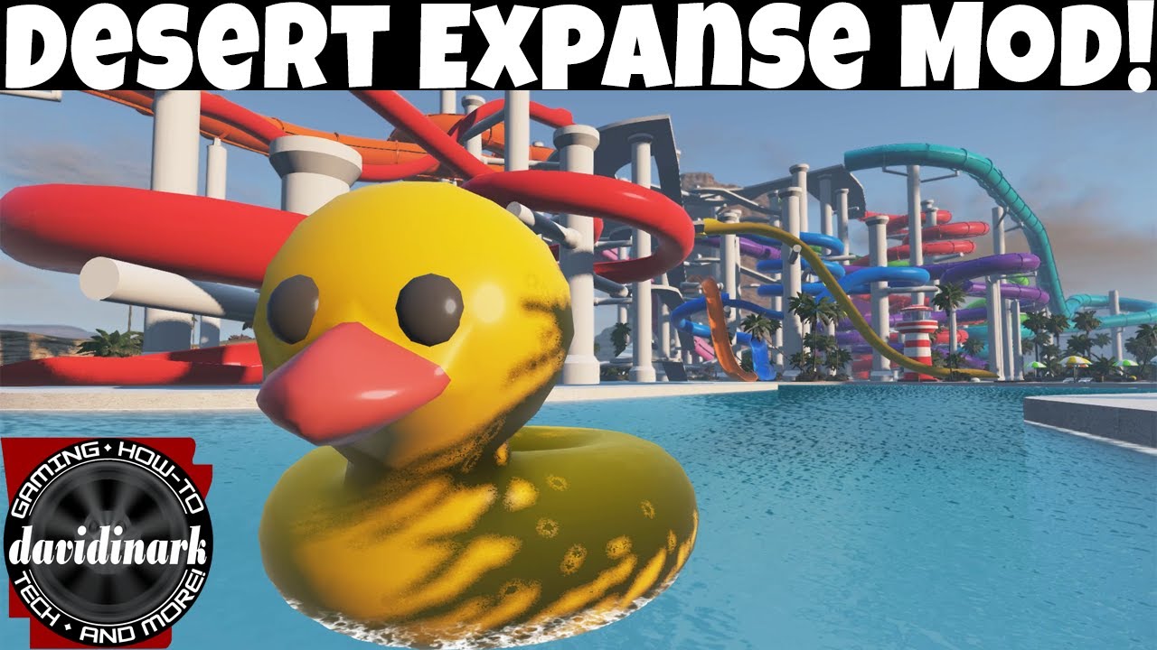 BeamNG Drive - Desert Expanse! a SPENCER JOHNSON MAP! BeamNG Drive map mods