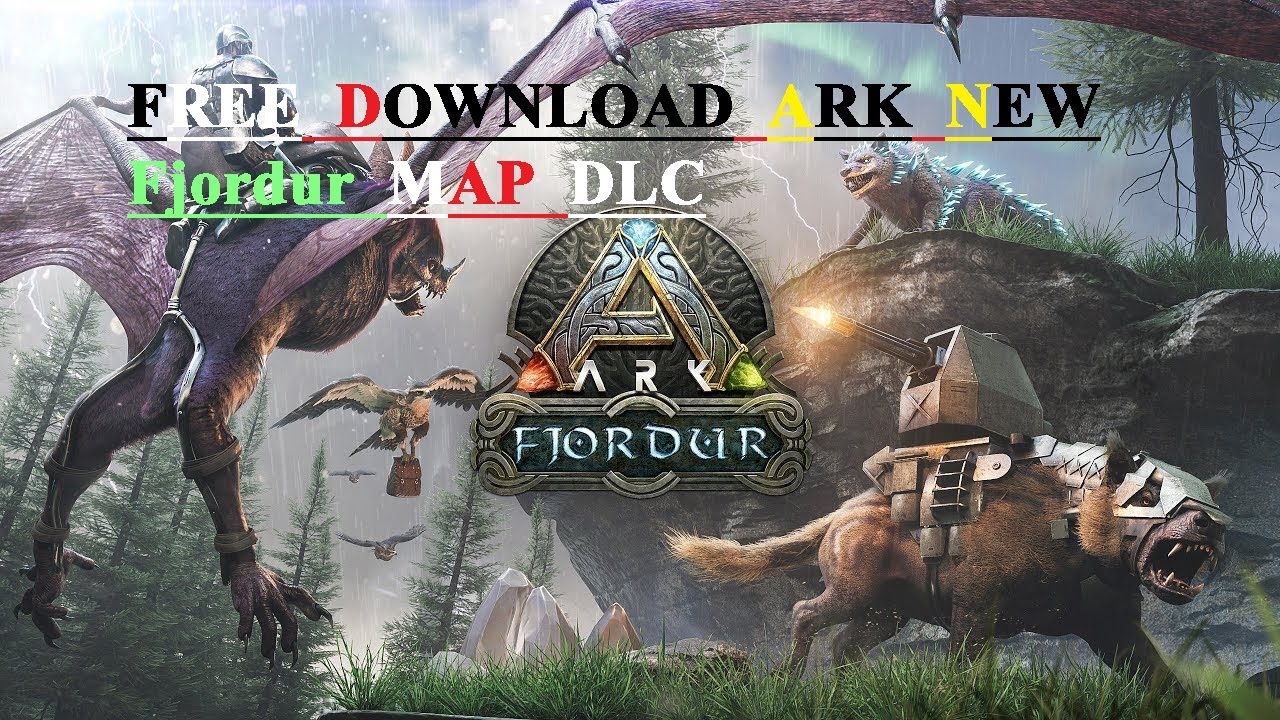 Ark New Fjordur Map Free DLC HOW TO DOWNLOAD    #ARK #Fjordur  @GBVYT