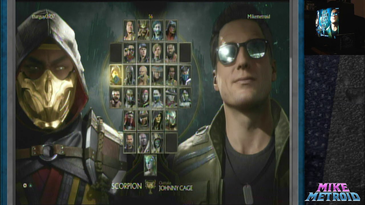 Mikemetroid Prime-Time: ECT Practice - MK11 - 4x3 downscaler