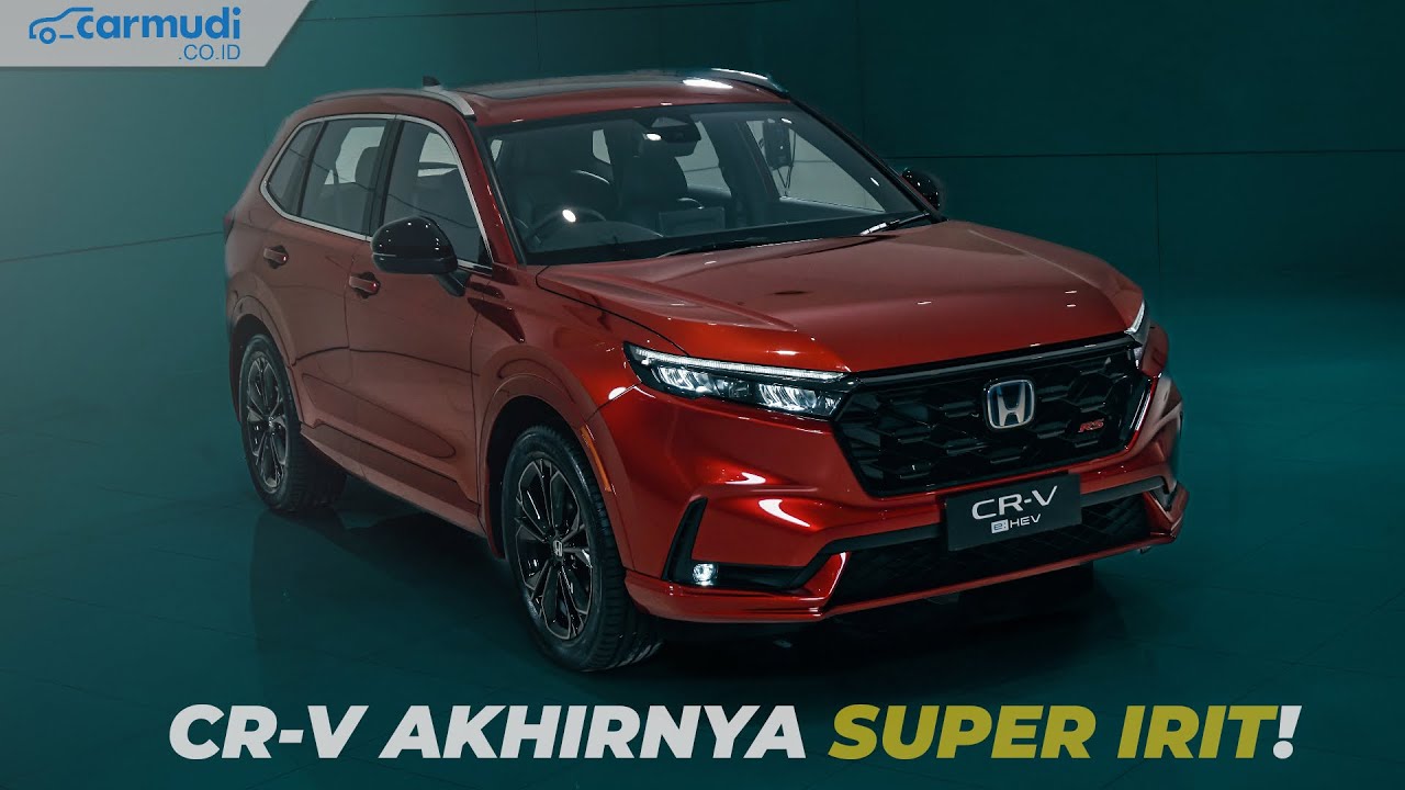 HONDA NGAMUK, CR-V SEKARANG JADI SUPER IRIT DAN MAKIN CANGGIH!