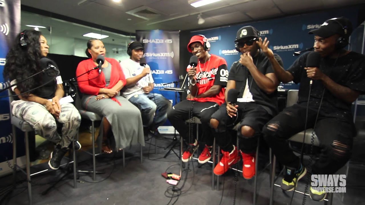 Funk Volume In-Studio Performance | Sway's Universe