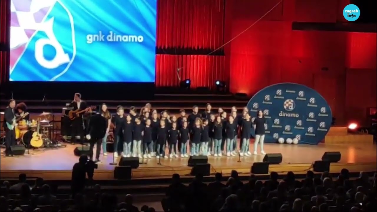 Veliko purgersko srce - Koncert Dinamove zaklade 'Nema predaje: Nastupili Zagrebački anđeli