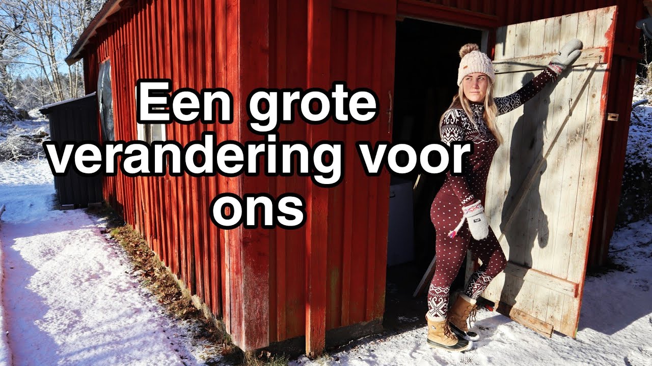 Wonen in Zweden Vlog 48, 2023 - We nemen een beslissing! - Linda Meijers