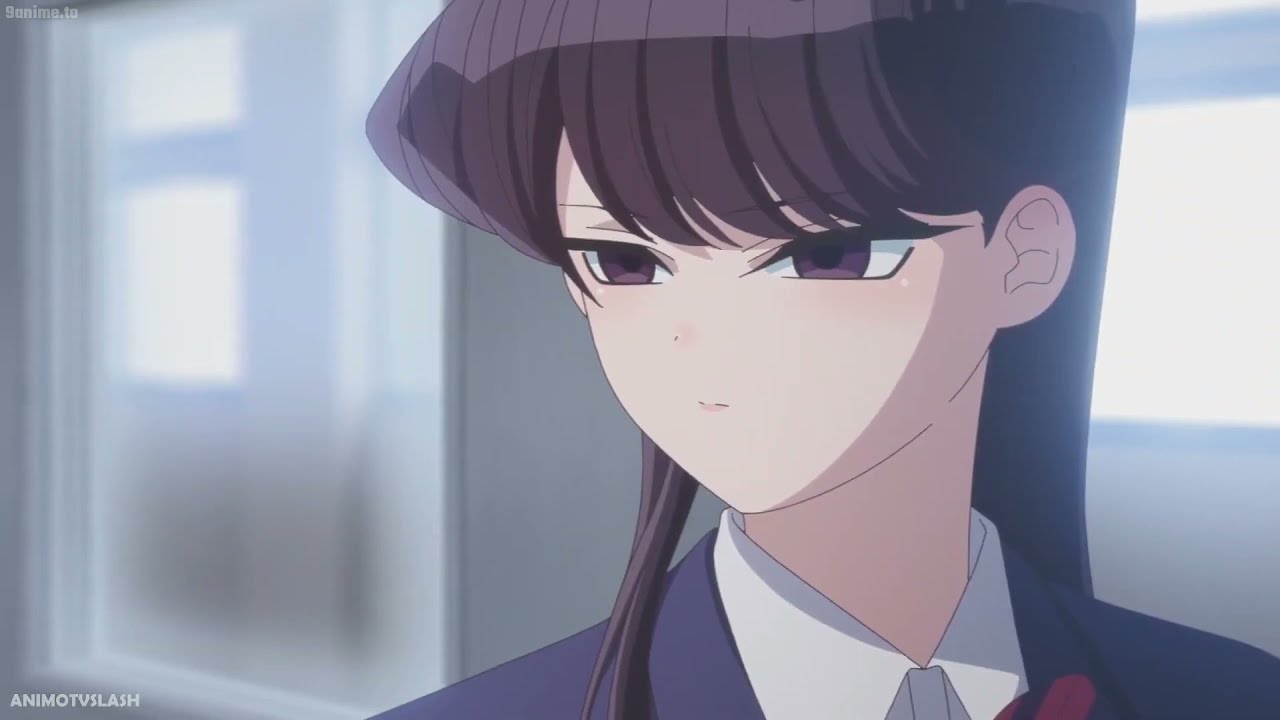 Chalk-Board Scene | Komi-san Can't Communicate | Episode 1