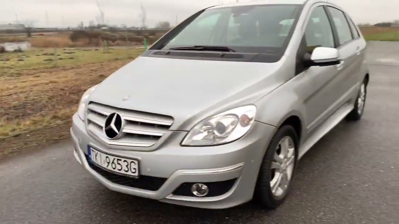 MERCEDES B180 2010