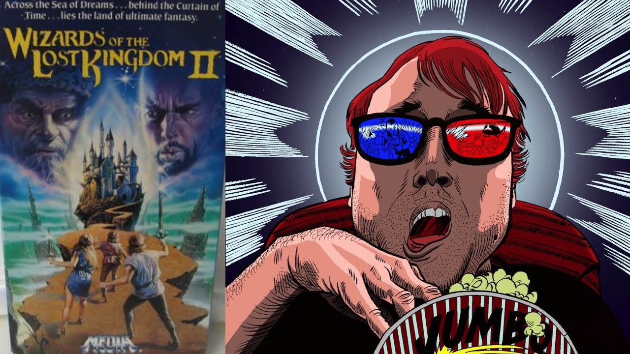 MST3K 1111 Wizards of the Lost Kingdom II Review || an Ok Episode with Strong Host Segments