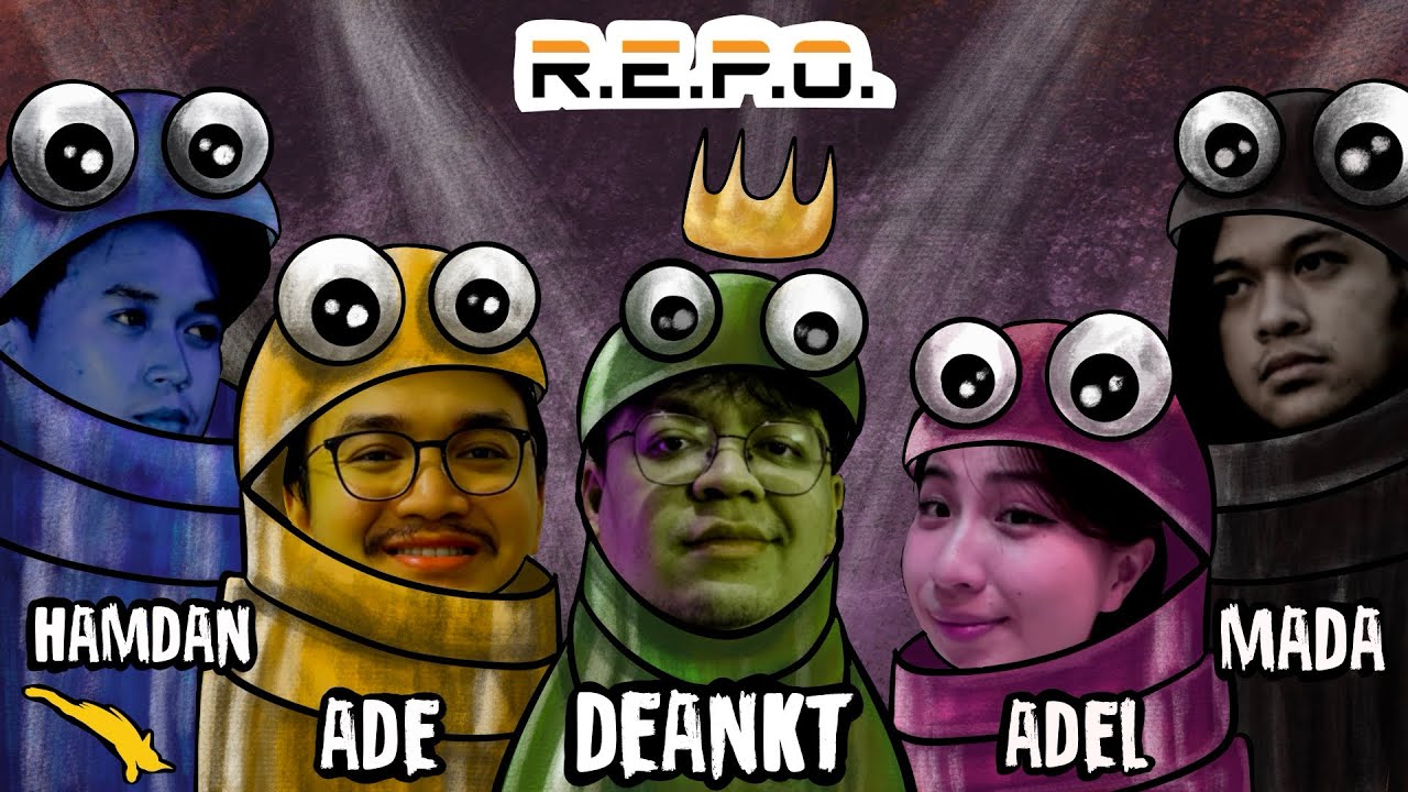 WOW CLUB MEMBANTAI MONSTER ATAU DIBANTAI  MONSTER - DEANKT FT ADE, ADEL, MADA, HAMDAN. PARTY REPO