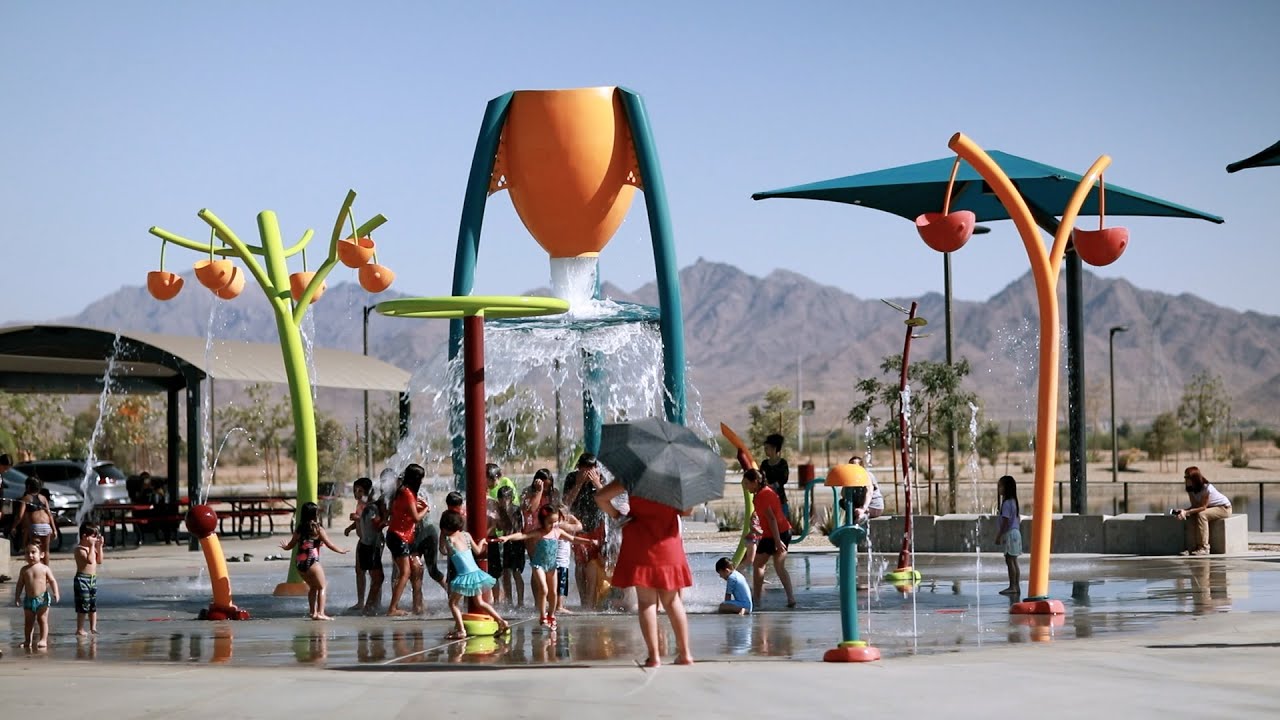 Festival Fields - Avondale, AZ - Visit a Splash Pad - Aquatix®