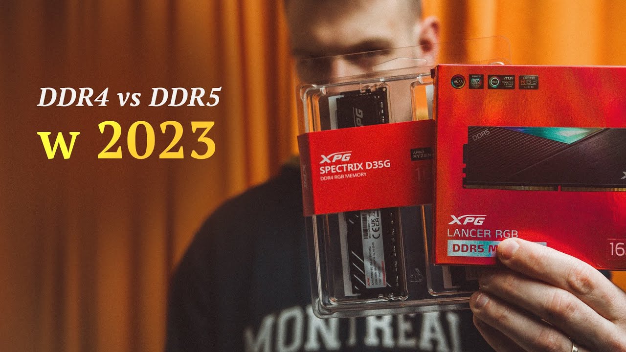 DLACZEGO W 2023 WYBIERAM DDR5?