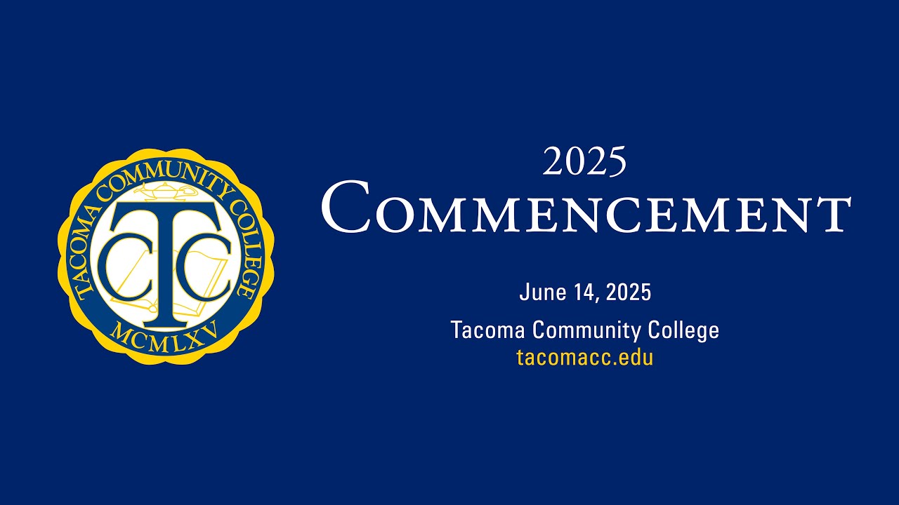 TCC 2025 Commencement - 2pm Ceremony