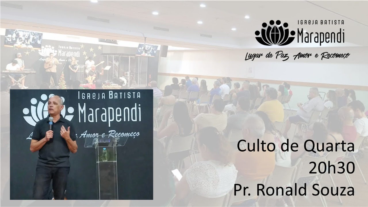 Culto de Quarta-feira | Tempo de Mudanças | Isaías 43:15–19 | Pr. Ronald Souza